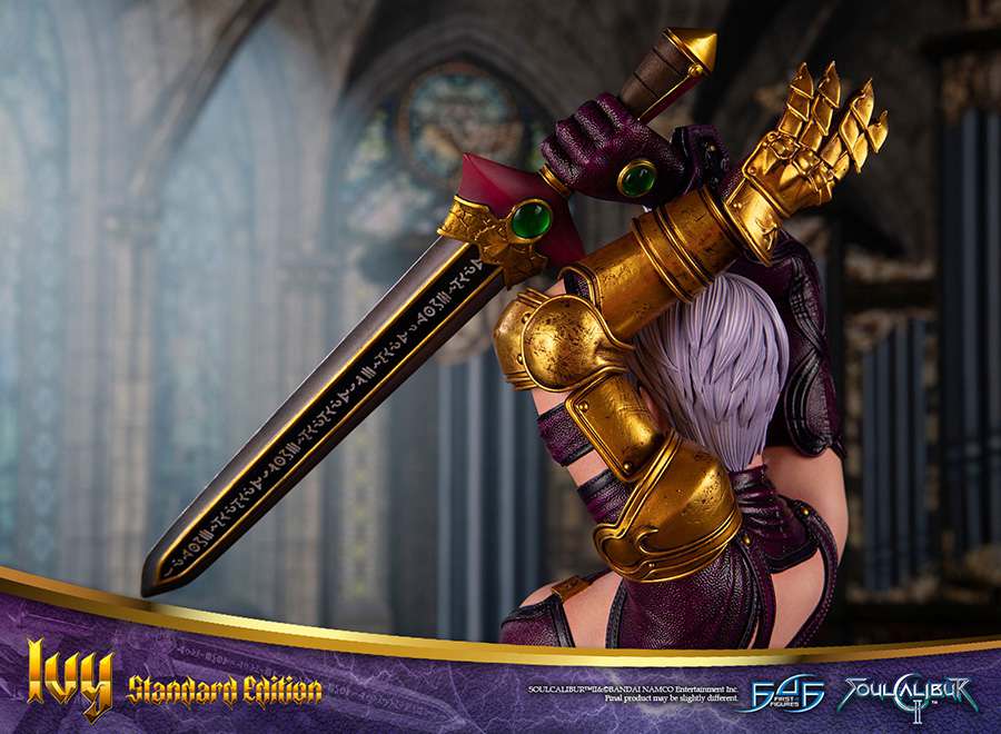 SOULCALIBUR II IVY STATUE