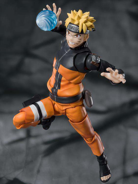 NARUTO UZUMAKI JINCHU SHF RERUN