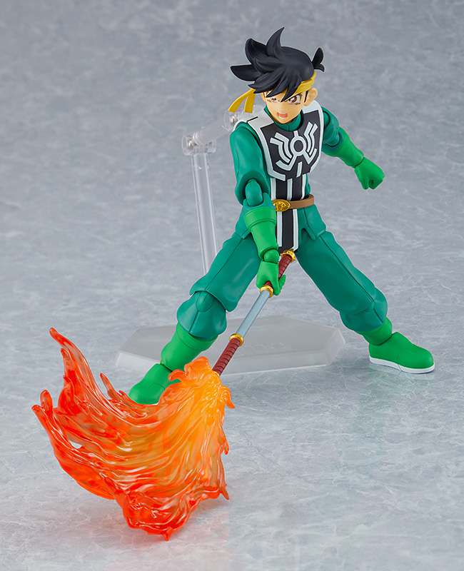 MAX FACTORY DRAGON QUEST POPP FIGMA AF ACTION FIGURE 14 cm