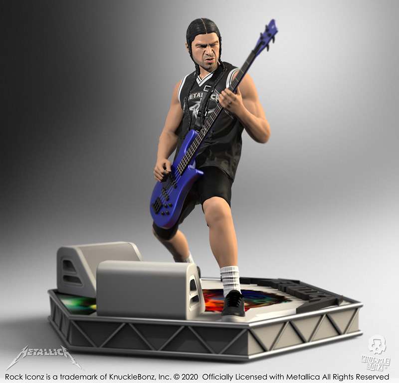 ROCK ICONS METALLICA ROBERT TRUJILLO ST