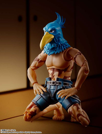 BANDAI SUNRAKU SHANGRI-LA FRONTIER S.H. FIGUARTS ACTION FIGURE 15 CM