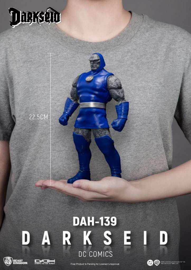 DC COMICS DARKSEID DAH