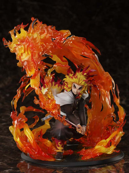 DEMON SLAYER: KIMETSU NO YAIBA STATUA 1/8 KYOJURO RENGOKU 26 CM ANIPLEX