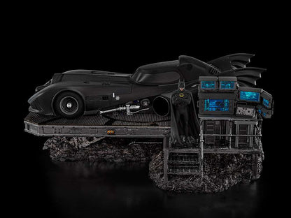 THE FLASH MOVIE BATMOBILE DLX 1/10 STAT
