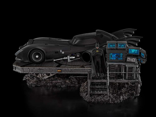 THE FLASH MOVIE BATMOBILE DLX 1/10 STAT