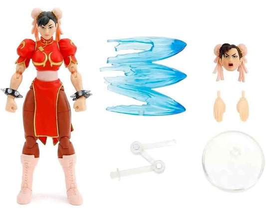 STREETFIGHTER II CHUN LI RED AF