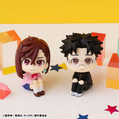 MEGAHOUSE LOOKUP DAN DA DAN MOMO + OKARUN SET GIFT MINI FIGURA 10 cm