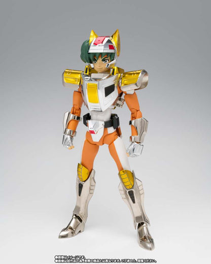 SAINT SEIYA MYTH CLOTH STEEL SAINT LAND CLOTH DAICHI REVIVAL VERSION 16CM BANDAI