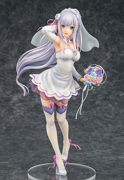PHAT RE ZERO EMILIA WEDDING VER RERUN ST STATUA 25 cm