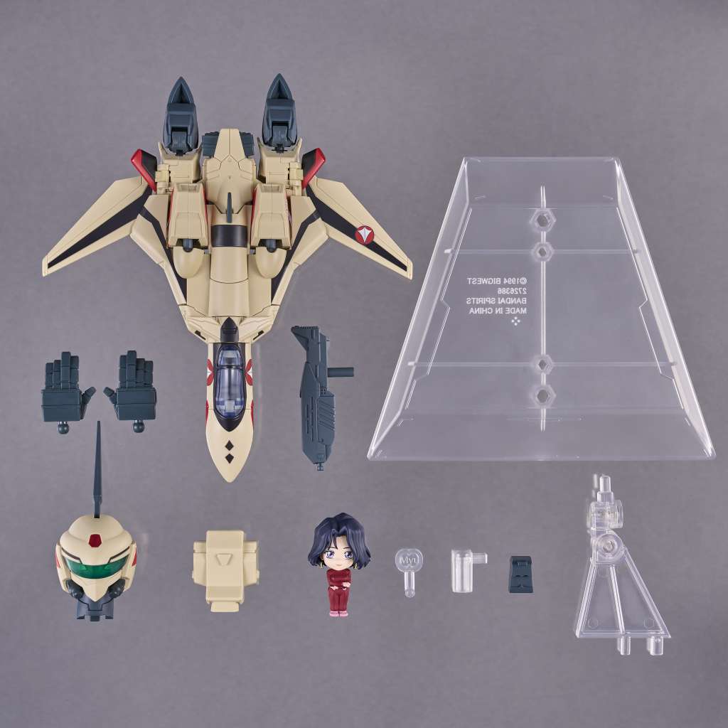 BANDAI MACROSS PLUS YF-19 MYUNG FANG LONE TINY SESSION ACTION FIGURE 11 cm