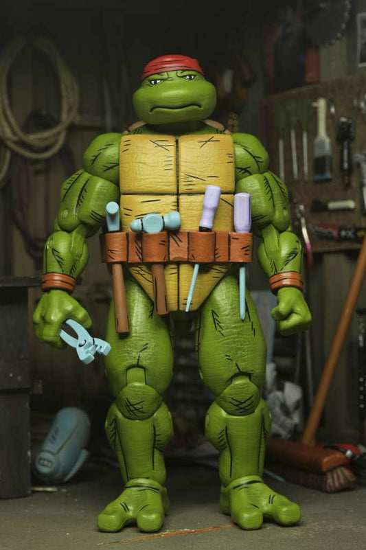 TMNT MIRAGE COMICS HANDYMAN DONATELLO ACTION FIGURE