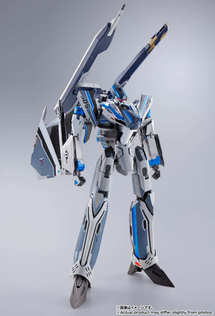 BANDAI DX MACROSS VF-31AX KAIROS-PLUS ACTION FIGURE 25 cm