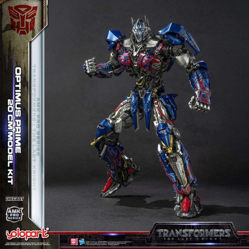 TRANSFORMERS TLK AMK PRO OPTIMUS PR MKIT