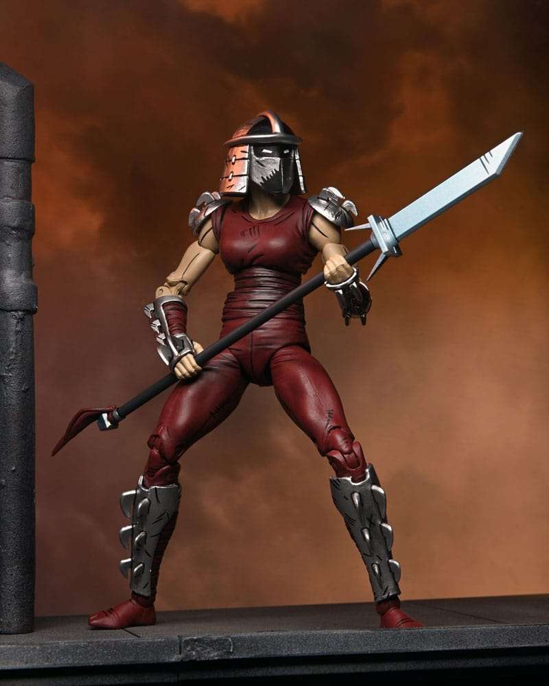 TMNT MIRAGE COMICS KARAI CITY AT WAR AF