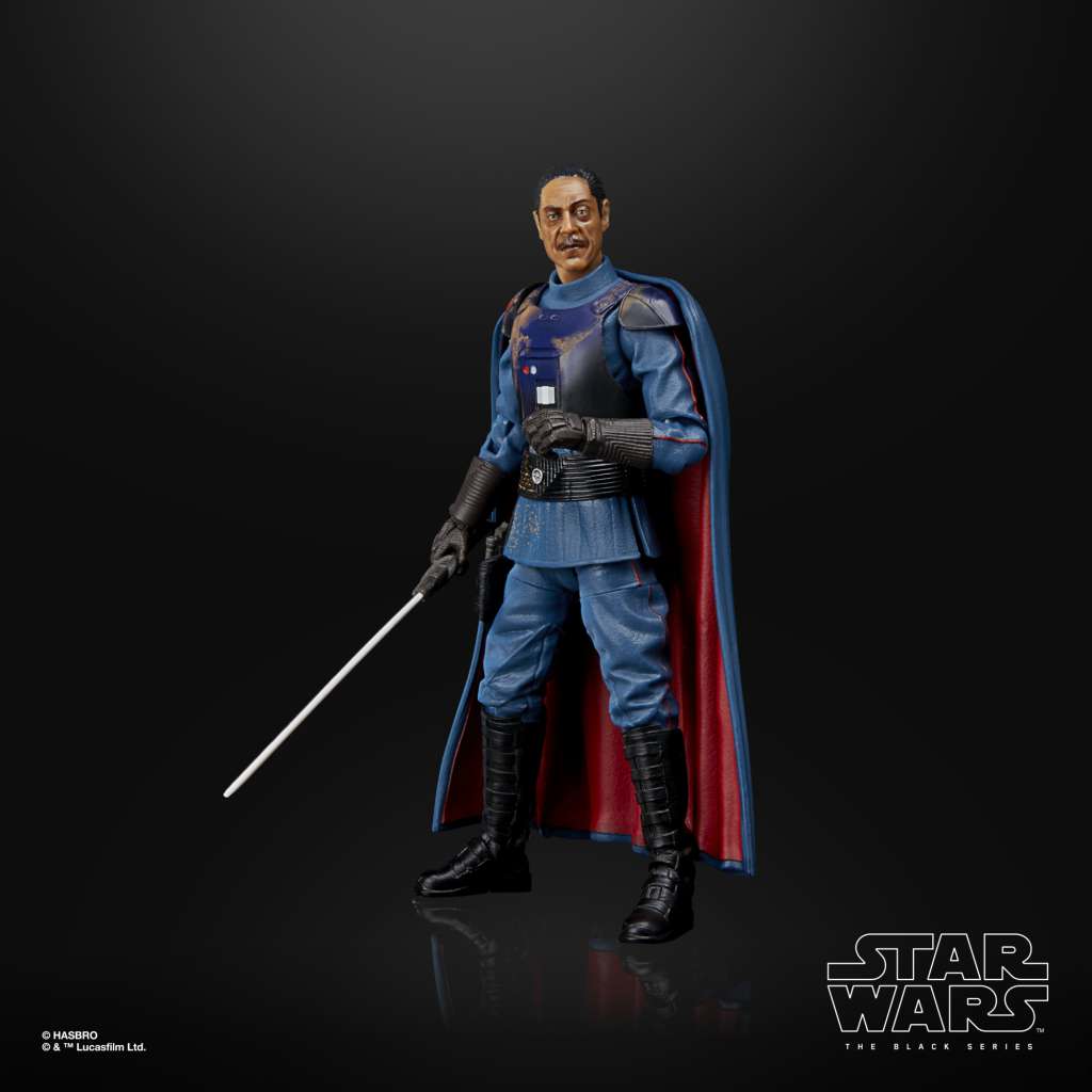 STAR WARS THE MANDALORIAN BLACK SERIES CREDIT COLLECTION ACTION FIGURA 2022 MOFF GIDEON 15 CM HASBRO