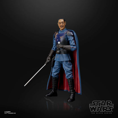 STAR WARS THE MANDALORIAN BLACK SERIES CREDIT COLLECTION ACTION FIGURA 2022 MOFF GIDEON 15 CM HASBRO