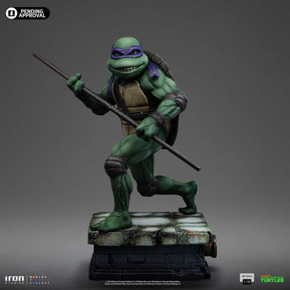 IRON STUDIOS TMNT DONATELLO 1/10 STATUA 30 cm