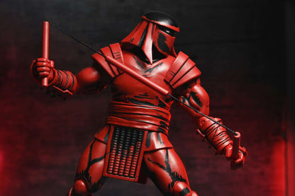 TMNT MIRAGE RED & BLACK FOOT ENFORCER ACTION FIGURE