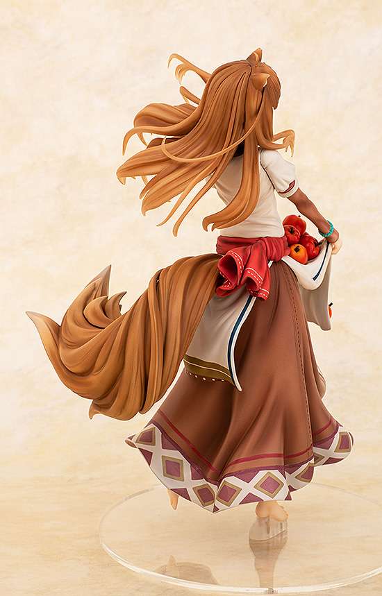 SPICE E WOLF PVC STATUA 1/7 HOLO: PLENTIFUL APPLE HARVEST VER. (RE-RUN) 23 CM KADOKAWA