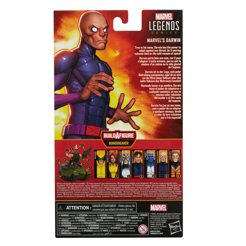 HASBRO - MARVEL LEGENDS X-MEN DARWIN AF ACTION FIGURE