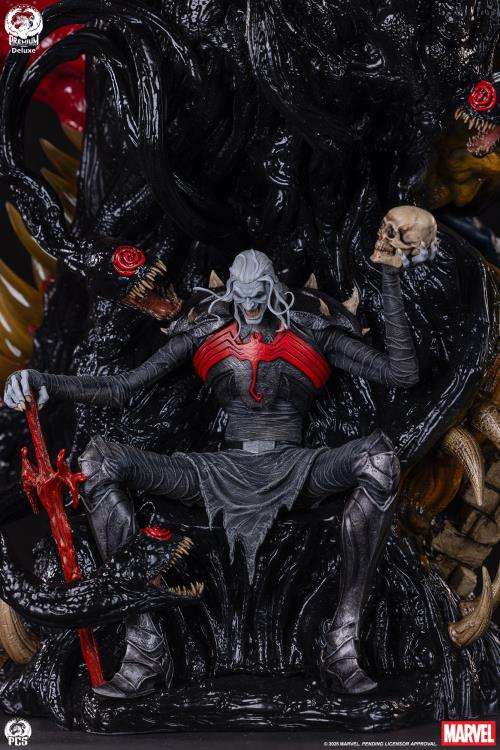 VENOM FINE ART BUST DELUXE EDITION