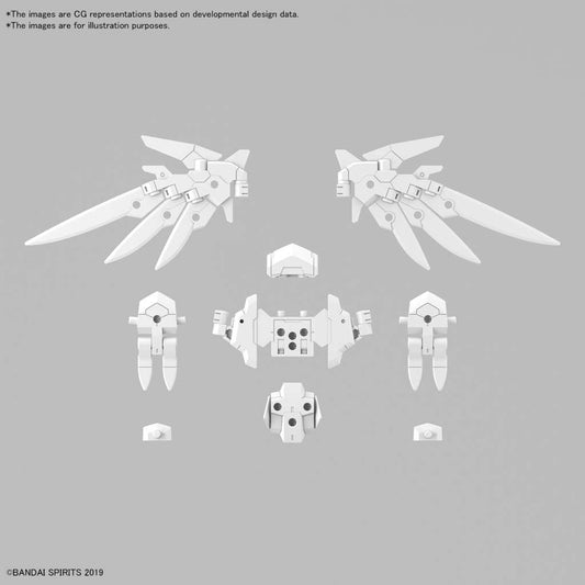30MM OPT PTS SET 17 WING UNIT 1 1/144