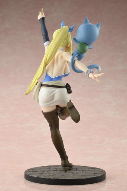 FAIRY TAIL LUCY HEARTFILIA WINK 1/8 FIG