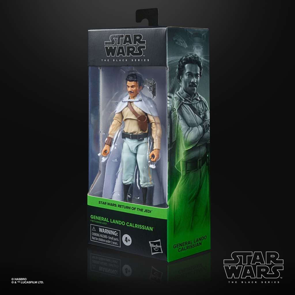 STAR WARS GENERAL LANDO CALRISSIAN FIGURA 15CM HASBRO