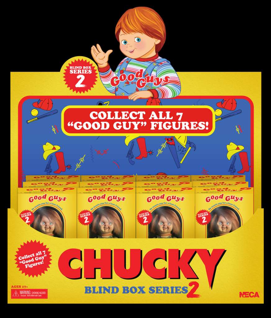 CHUCKY GOOD GUY S2 BLIND DISPLAY (12)