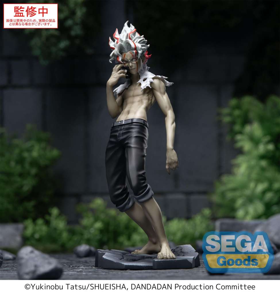 SEGA OKARUN DAN DAN DAN LUMINASTA TRANSFORMED VOL.2 VER.1.5 FIGURA 18 CM