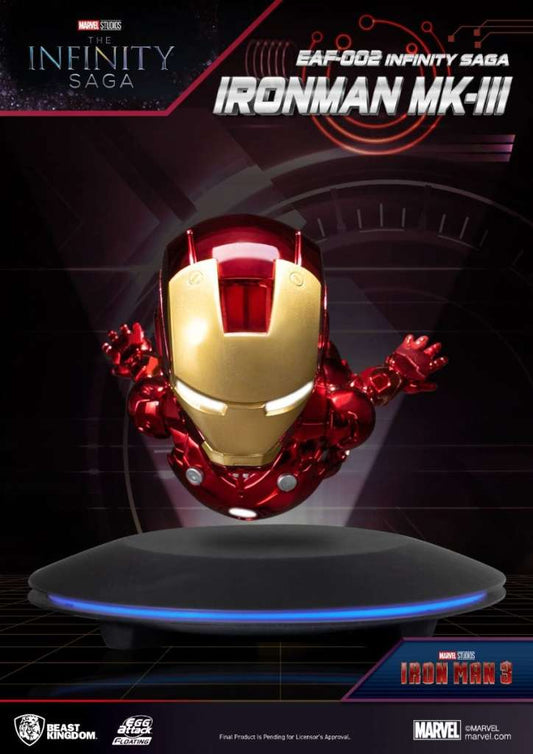 EA FLOATING INIFINITY SAGA IRON MAN Statua Beast Kingdom