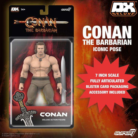 CONAN THE BARBARIAN ICONIC POSE DELUXE