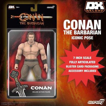 CONAN THE BARBARIAN ICONIC POSE DELUXE