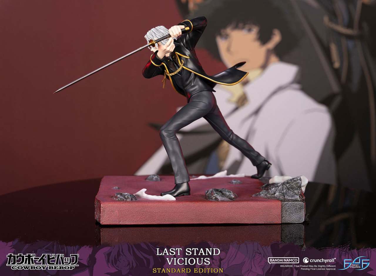 COWBOY BEBOP LAST STAND VICIOUS STATUE