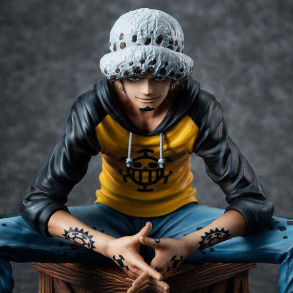 ONE PIECE P.O.P. "PLAYBACK MEMORIES” STATUA PVC TRAFALGAR LAW 17 CM MEGAHOUSE