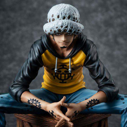 ONE PIECE P.O.P. "PLAYBACK MEMORIES” STATUA PVC TRAFALGAR LAW 17 CM MEGAHOUSE