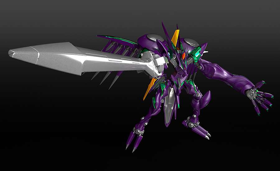 GOOD SMILE COMPANY MODEROID FAFNER AZURE BEYOND MODEL KIT 18 cm