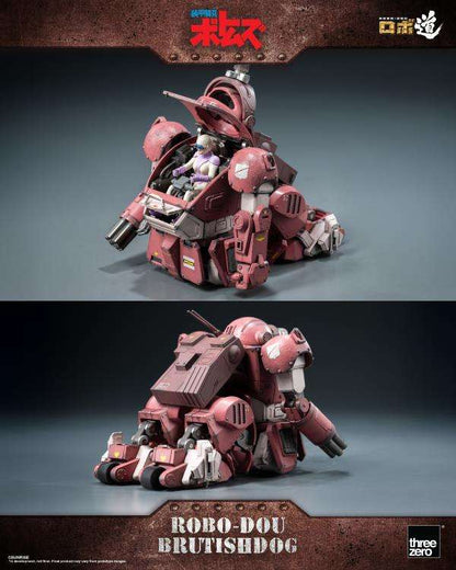 THREEA TOYS/THREEZERO ARMORED TROOPER VOTOMS ROBO-DOU BRUTISHDOG ACTION FIGURE 15 cm