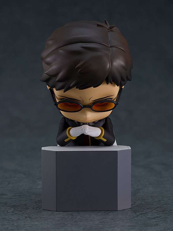 GOODSMILE GENDO IKARI NEON GENESIS EVANGELION NENDOROID MINI FIGURA 10 CM