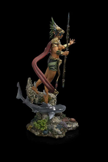 IRON STUDIOS BLACK PANTER WF KING NAMOR 1/10 STATUA 27 cm