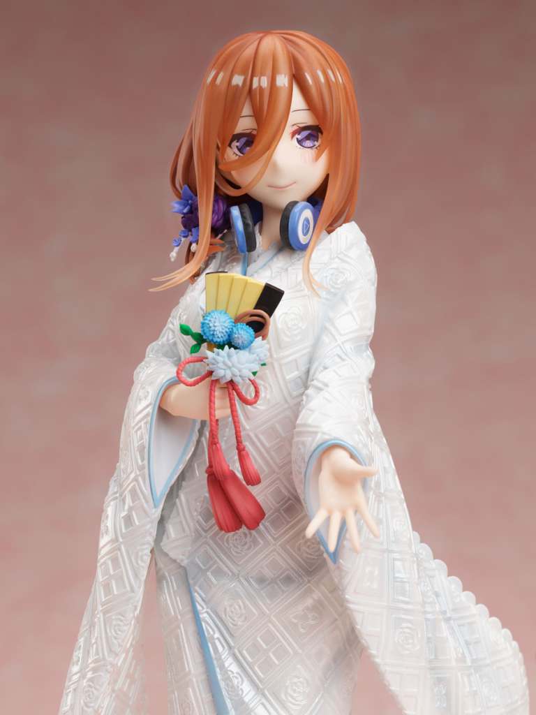 FURYU QUINTESSEN QUINT MIKU NAKANO SHIROMOKU STATUA 22 cm