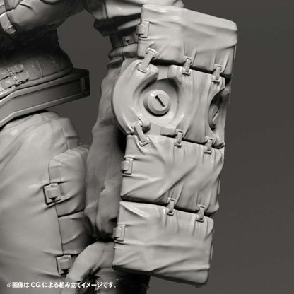 KAIYODO PATLABOR INGRAM REACTIVE ARMOR #1 ARTPLA MODEL KIT 23 cm