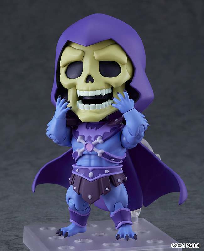 GOOD SMILE COMPANY NENDOROID MOTU REVELATION SKELETOR MINI FIGURA 10 cm