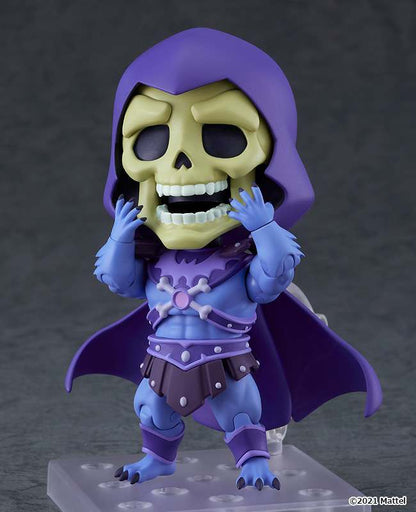 GOOD SMILE COMPANY NENDOROID MOTU REVELATION SKELETOR MINI FIGURA 10 cm