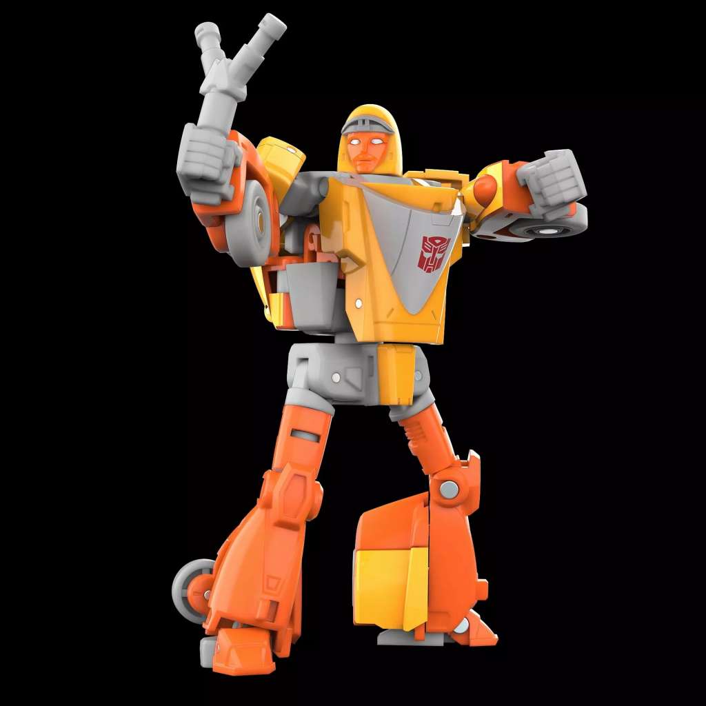 TRANSFORMERS RETRO G1 AUTOBOT WHEELIE AF