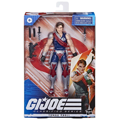 G.I. JOE CS TOMAX PAOLI AF