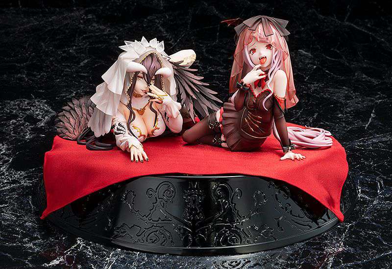 KADOKAWA OVERLORD IV ALBEDO & SHALLTEAR BRIDE SET STATUA 16 cm