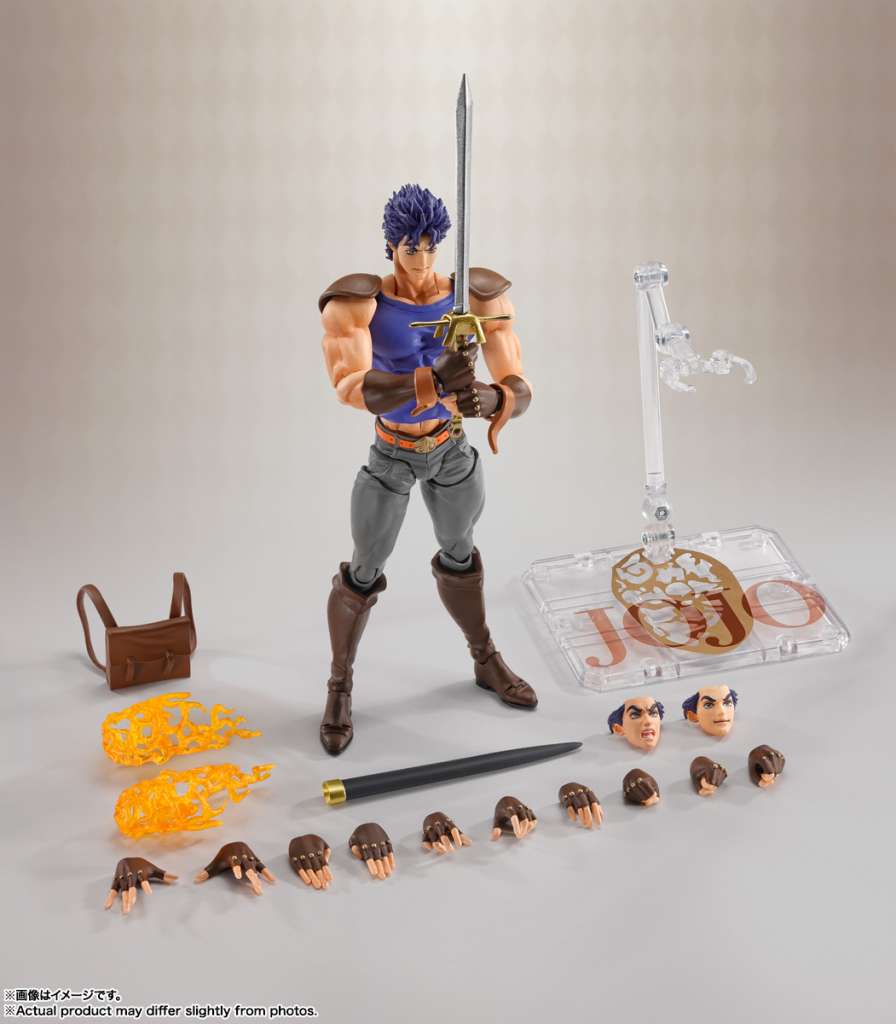 JOJO’S BIZARRE ADV JONATHAN JOESTAR SHF