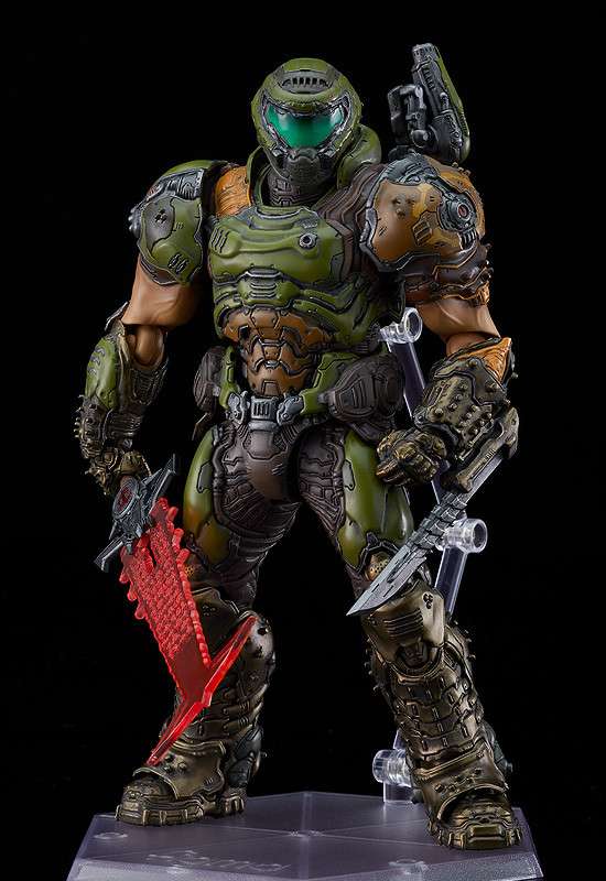 DOOM ETERNAL DOOM SLAYER FIGMA AF RERUN