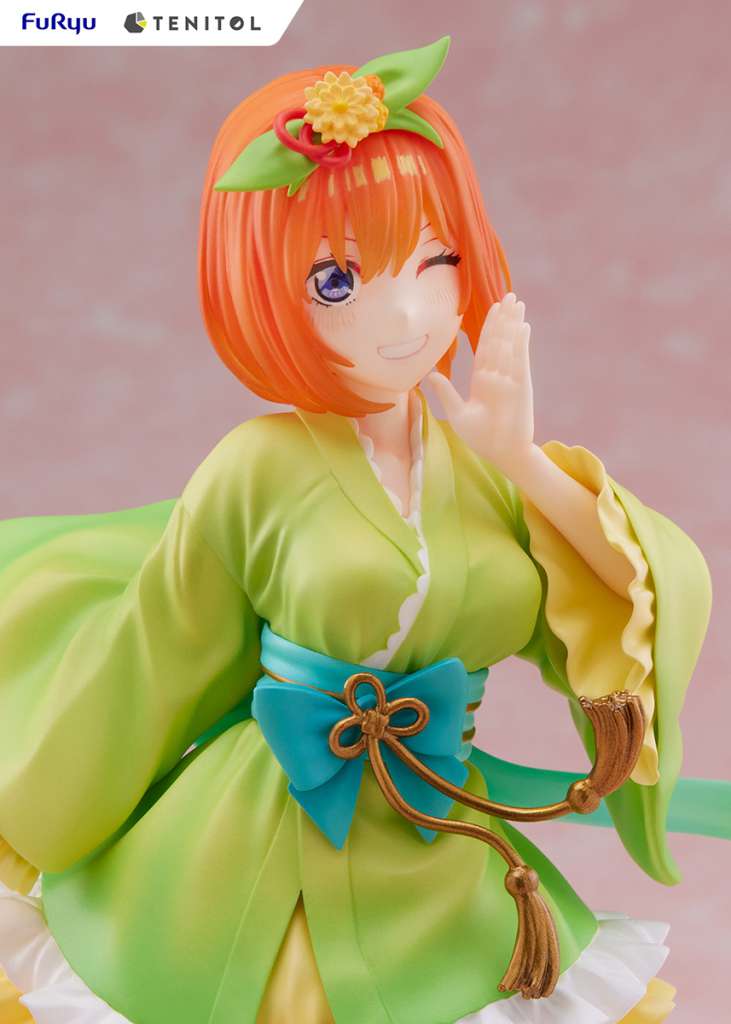 FURYU QUINTESSEN QUINT MOVIE YOTSUBA TENITOL FIGURA 22 cm